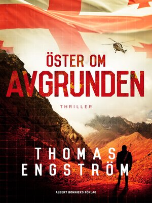 cover image of Öster om avgrunden
